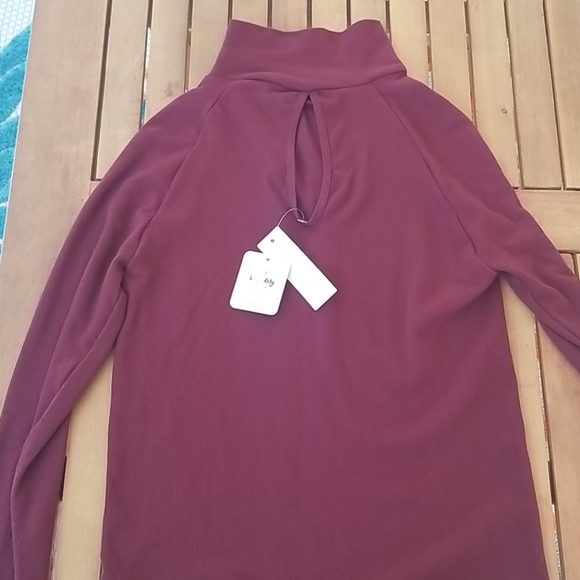 Free People Long Sleeve Bodysuit M/L - Picture 7 of 8